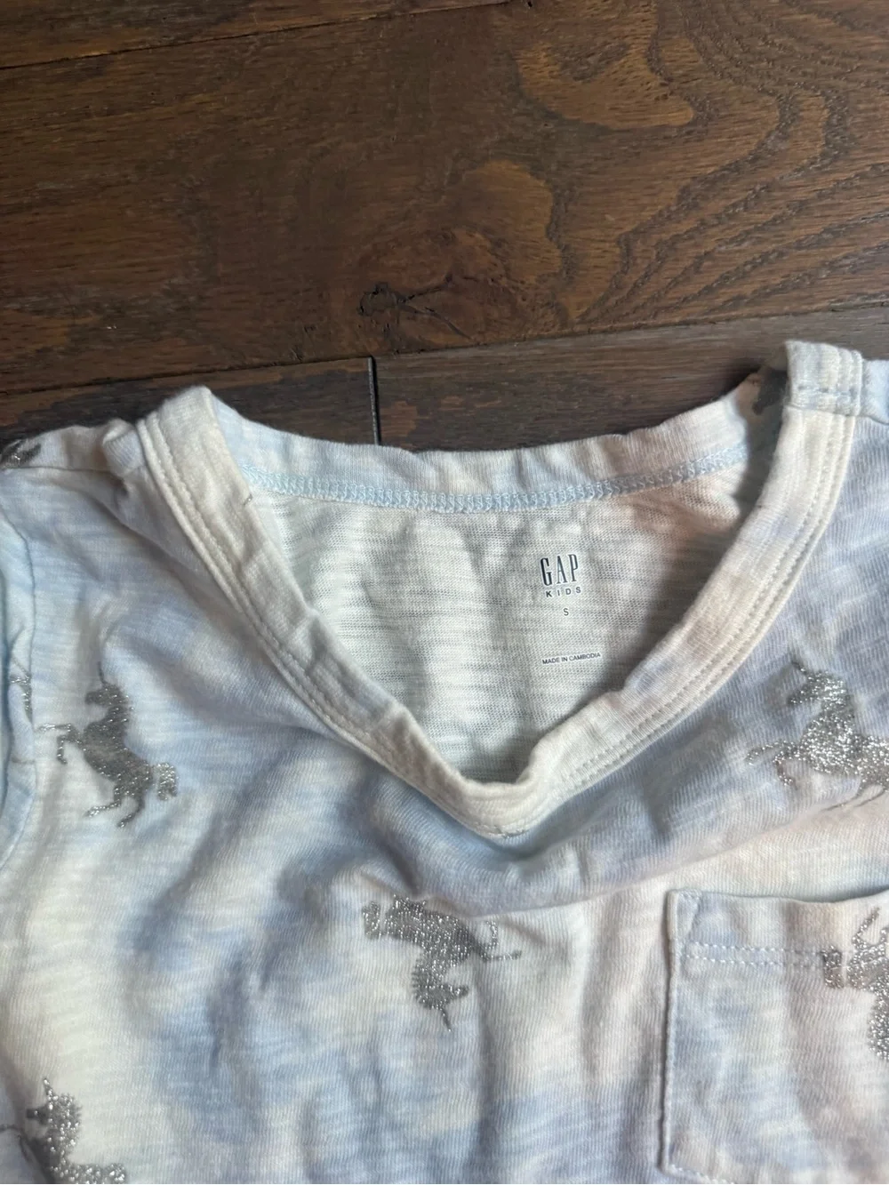 Girls dress lot size small gap unicorns ABC letter dress